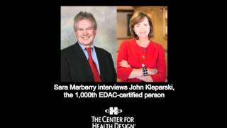 Interview with our 1000th EDACCertified Professional John Kleparski [upl. by Nekcerb969]