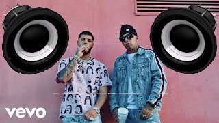 🔈BASS BOOSTED🔈  Anuel AA  Yeezy feat Ñengo Flow Video Oficial [upl. by Notlad]