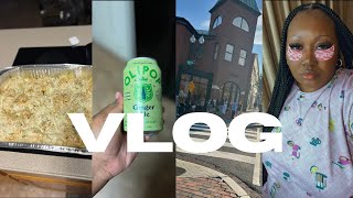 VLOG  DMV STYLIST SMH  HAIR DEPRESSION IS REAL  BOTTOMLESS LEMON DROPS amp MORE  WandaThaGoddess [upl. by Finnigan]