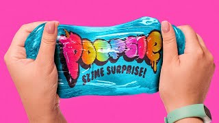 Unboxing NEW Poopsie Slime Surprise Kits  How to Make Magical Poopsie Slime [upl. by Ailene]