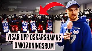 Visar upp Oskarshamns omklädningsrum ”Har sin charm” [upl. by Alleunamme883]