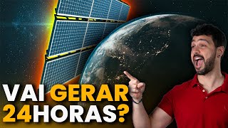 Geração de ENERGIA SOLAR 24h por dia [upl. by Mayberry]