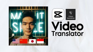 How to Translate Videos to Any Languages for Free Using CapCut [upl. by Ayardna]