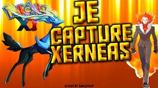 La Capture de Xerneas  Pokemon XY [upl. by Ewold]