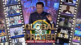 CONCLUDING SESSION LIVE GLOBAL DAY OF PRAYER WITH PASTOR CHRIS  JUNE 29 2024 [upl. by Herculie]