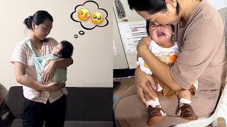 Vaccine kan la a kan khua te a sik a 🤒😭 BabyMarcus VLOG [upl. by Ajaj]