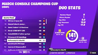 How I Placed 10th And Qualified For The Console Champions Cup Semi Finals  Settings [upl. by Dierdre850]