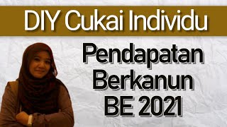 eFiling BE 2021  3 Jenis Pendapatan Berkanun Individu [upl. by Michail787]