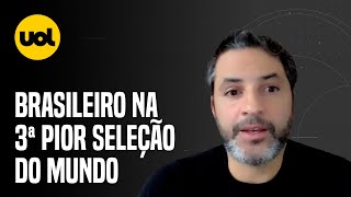 MUITO DIFERENTE DE DORIVAL QUEM É O BRASILEIRO QUE TREINA A 3ª PIOR SELEÇÃO DO MUNDO [upl. by Yurt]