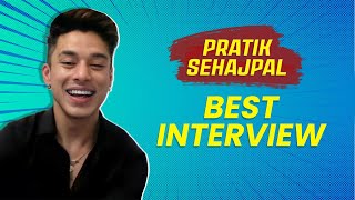 Pratik Sehajpal Best Interview  Pratik Sehajpal Music Video  Prerna Sehajpal [upl. by Eillod187]