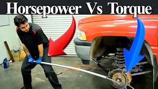 Torque and Horsepower Explained  Easy and Simple Explanation [upl. by Xenos]