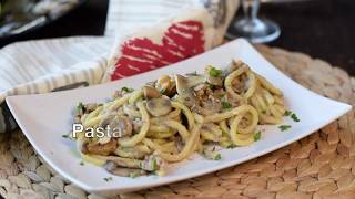 PASTA IN CREMA FUNGHI E NOCI in 10 minuti [upl. by Reinaldos]