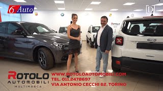 ROTOLO AUTOMOBILI multimarca e CENTRO REVISIONE AUTO e MOTO 3 sedi a Torino [upl. by Fortna]