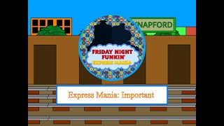 Friday Night Funkin Express Mania  Important  Gordon Vs BoyFriend [upl. by Nylrac]