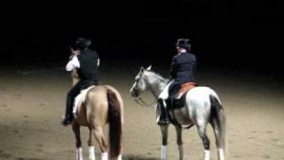 Dressage vs Reining  RAWF 2009 [upl. by Pierrepont]