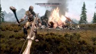 The Elder Scrolls V Skyrim  Auriels Bow Achievement Guide [upl. by Fadas620]