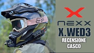 Nexx xWed3  Recensione Casco Adventure [upl. by Uball878]