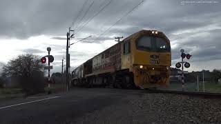 Winter KiwiRail Action on the NIMT  June 2024 [upl. by Blodget77]