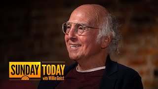 Larry David talks Richard Lewis ‘Curb’ finale and start in comedy [upl. by Fishback856]