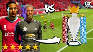 ANGZO GREALISH vs VAN DIJK FOR THE PREMIER LEAGUE TITLE🔥 FIFA CAREER MODE 40 [upl. by Frasch986]