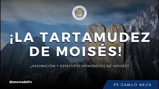 LA TARTAMUDEZ DE MOISÉS  Asignación y estatus honorífico de Moisés vaera shabat shavuatov [upl. by Maeve331]