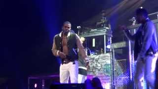 jason derulotrumpets live brussels tattoos world tour 2014 [upl. by Nosemaj259]