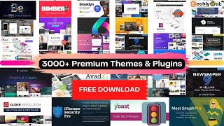 Dont Skip🔥3000 Premium WordPress Themes amp Plugins FREE Hindi  Get Premium Wordpress Themes [upl. by Renraw360]