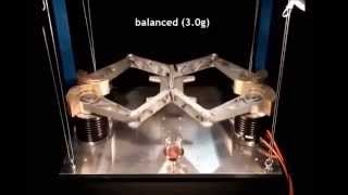 Highspeed dynamically balanced robotic manipulator DUALV patented [upl. by Teeniv]