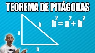 TEOREMA DE PITAGORAS  Explicación completa y ejemplos [upl. by Hoon]