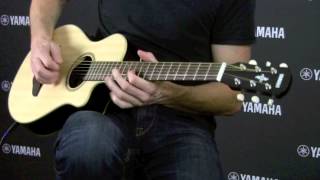 Yamaha APXT2 Travel Guitar [upl. by Ajak721]