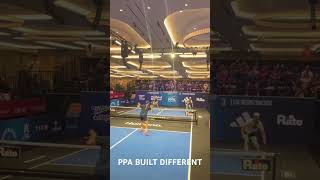 PPA Pro’s are on a different level pickleball ppa ppapickleball vegas [upl. by Leinahtan]