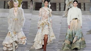 Zimmermann FallWinter 2023 Fashion ShowRunway [upl. by Ettesoj]