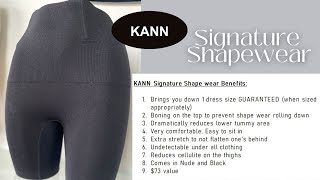 The Most Practical and Effective Shapewear Online Right Now KANN Signature Shapewear [upl. by Eicyal]