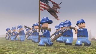 LEGO American Civil War [upl. by Jolie]