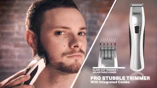 WAHL  Pro Stubble Trimmer [upl. by Haneen407]