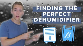 What Size Dehumidifier Do I Need Dehumidifier Buying Guide [upl. by Roydd]