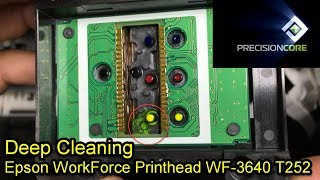 Extreme Unclog Epson Printhead WorkForce WF3640 Fix 0x97 0xEA Error [upl. by Beaufert626]