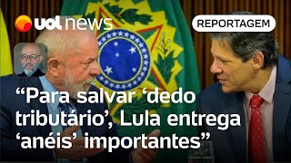 Lula admite derrubada de vetos para aprovar propostas de Haddad  Josias de Souza [upl. by Cecilio]