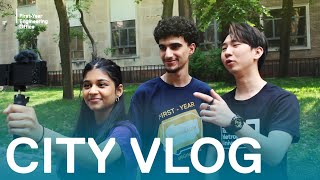 Toronto City Vlog  TMU Engineering [upl. by Negriv840]