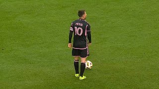 Lionel Messi vs FC Dallas  22012024 [upl. by Arlee]