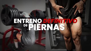 ENTRENAMIENTO DESTRUCTIVO para TUS PIERNAS [upl. by Hedve]