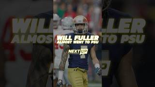 How Will Fuller Almost Went To Penn State [upl. by Olia]