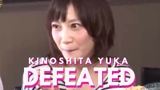 Kinoshita Yuka finally DEFEATED 20 KG of Ramen [upl. by Hylton]