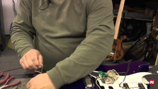 DIY How to Replace a Guitar Pickup [upl. by Tila]