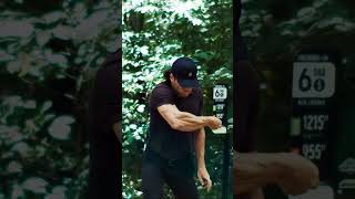 Ezra Aderhold Slowmo Discgolf Throw🔥 golf discgolf discgolfnerd frisbeegolf frisbeesport [upl. by Drew]