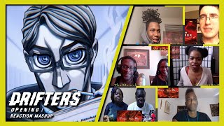 DRIFTERS OPENING  REACTION MASHUP😱 [upl. by Isla]