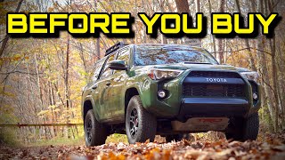 2020 Toyota 4Runner TRD Pro Review Before You Buy [upl. by Nema314]