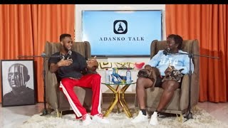 Adankotalkpodcast with Showboy amp Ypee talks about relationship with sarkodie  Shatta wale amp prison [upl. by Gulick]