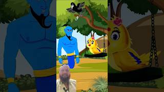 Bangla Cartoon  Bengali Funny  Rupkothar Golpo  Daku Rakkhosh  Tuni Kak Jin bangla shortsfeed [upl. by Dnomder]