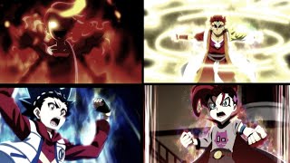 valt Vs bell Vs Payne Vs Rashad  jet ball z episode 28 a great clash in phantom gates [upl. by Goth854]